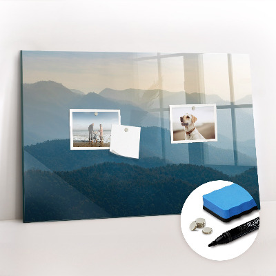 Tableau magnétique mural Paysage abstrait