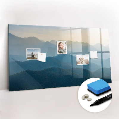 Tableau magnétique mural Paysage abstrait