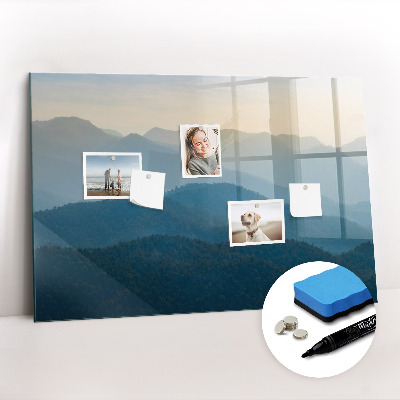 Tableau magnétique mural Paysage abstrait
