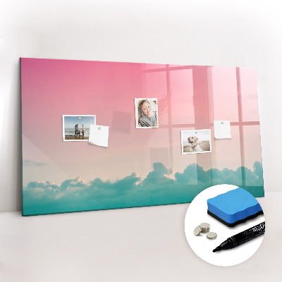 Tableau effaçable magnétique Ciel dégradé