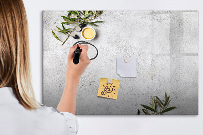 Tableau effaçable magnétique Olives minimalistes