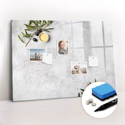 Tableau effaçable magnétique Olives minimalistes