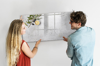 Tableau effaçable magnétique Olives minimalistes