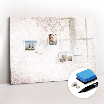 Tableau effaçable magnétique Motif décoratif