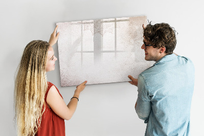 Tableau effaçable magnétique Motif décoratif