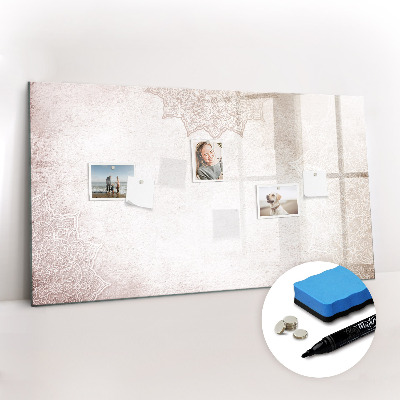 Tableau effaçable magnétique Motif décoratif