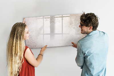 Tableau effaçable magnétique Motif décoratif