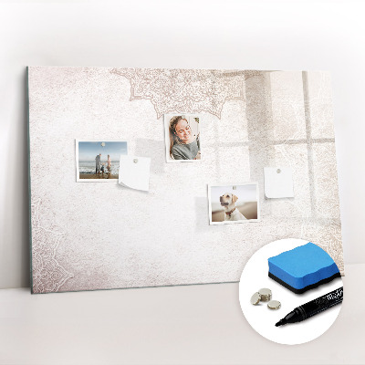 Tableau effaçable magnétique Motif décoratif