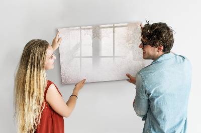 Tableau effaçable magnétique Motif décoratif