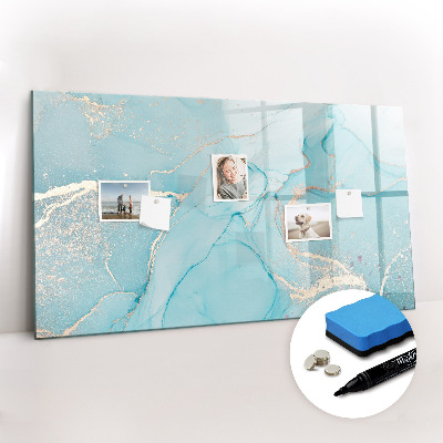 Tableau magnétique mural Marbre décoratif