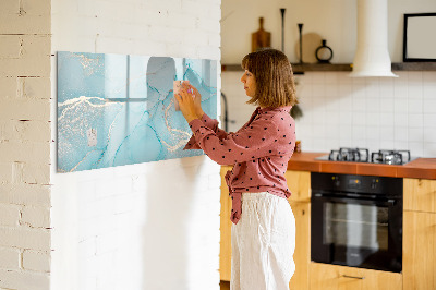Tableau magnétique mural Marbre décoratif