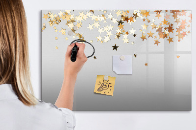 Tableau verre magnétique Étoiles