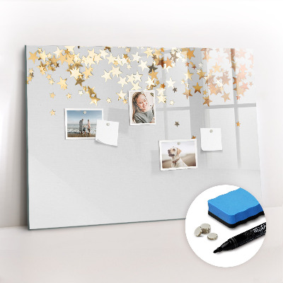 Tableau verre magnétique Étoiles