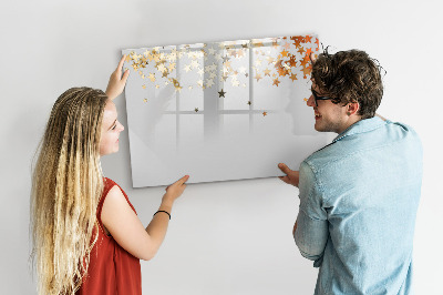 Tableau verre magnétique Étoiles