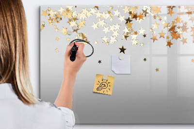 Tableau verre magnétique Étoiles