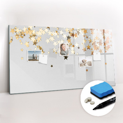 Tableau verre magnétique Étoiles