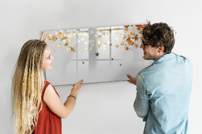 Tableau verre magnétique Étoiles
