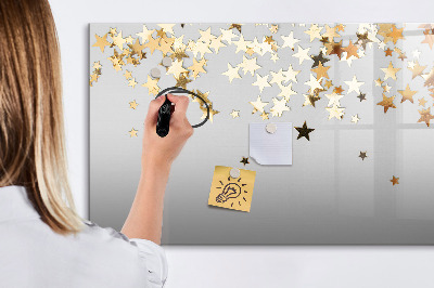 Tableau verre magnétique Étoiles