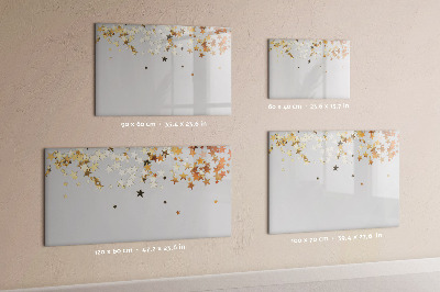 Tableau verre magnétique Étoiles