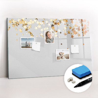 Tableau verre magnétique Étoiles