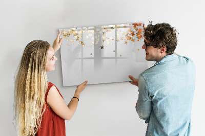 Tableau verre magnétique Étoiles