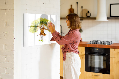 Tableau effaçable magnétique Arbre généalogique