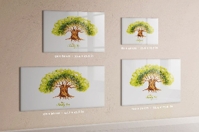 Tableau effaçable magnétique Arbre généalogique