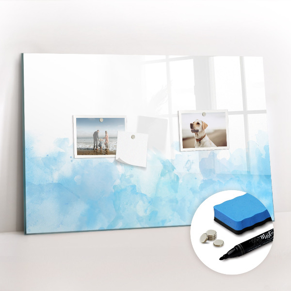 Tableau effaçable magnétique Taches peintes