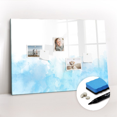 Tableau effaçable magnétique Taches peintes