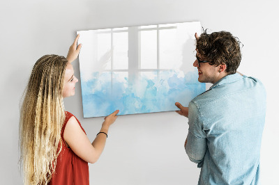 Tableau effaçable magnétique Taches peintes