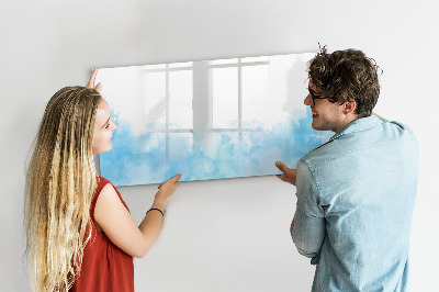 Tableau effaçable magnétique Taches peintes