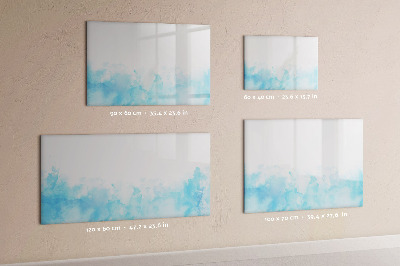 Tableau effaçable magnétique Taches peintes