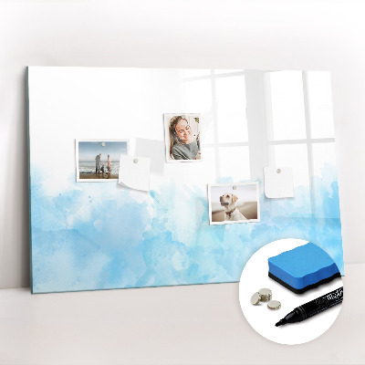 Tableau effaçable magnétique Taches peintes