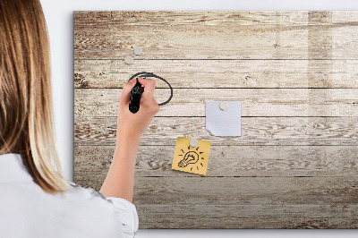 Tableau effaçable magnétique Panneaux en bois
