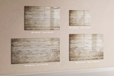 Tableau effaçable magnétique Panneaux en bois