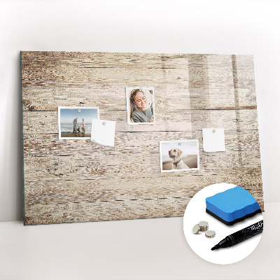 Tableau effaçable magnétique Panneaux en bois