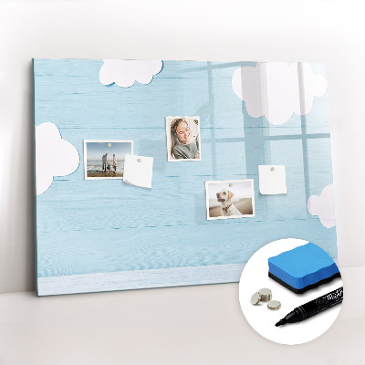 Tableau effaçable magnétique Planche pour enfants