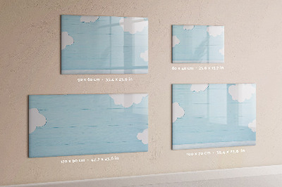 Tableau effaçable magnétique Planche pour enfants