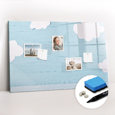 Tableau effaçable magnétique Planche pour enfants