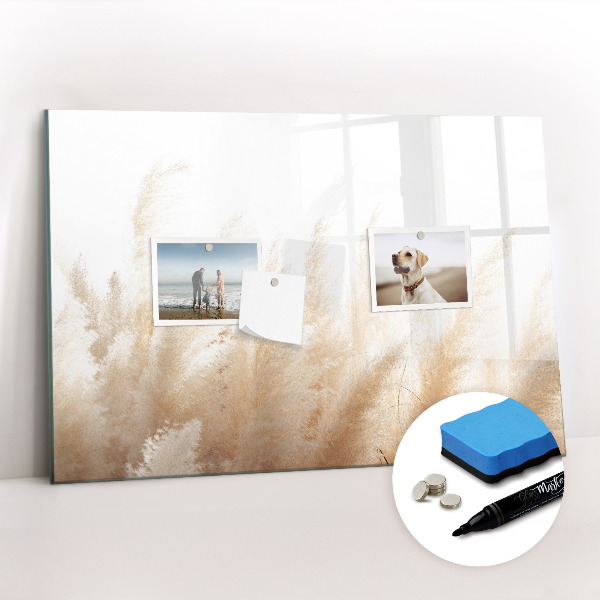 Tableau effaçable magnétique Abstraction des céréales