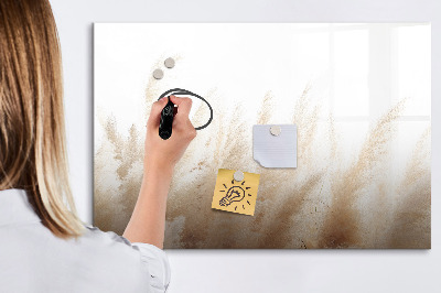Tableau effaçable magnétique Abstraction des céréales