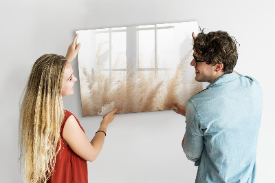 Tableau effaçable magnétique Abstraction des céréales