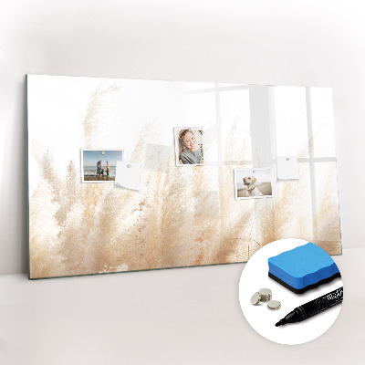 Tableau effaçable magnétique Abstraction des céréales