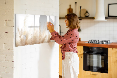 Tableau effaçable magnétique Abstraction des céréales