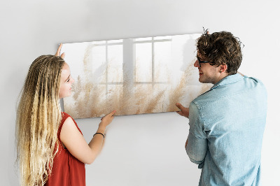 Tableau effaçable magnétique Abstraction des céréales
