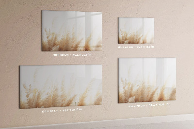 Tableau effaçable magnétique Abstraction des céréales