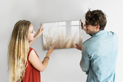 Tableau effaçable magnétique Abstraction des céréales