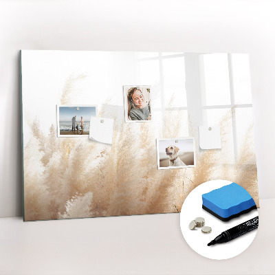 Tableau effaçable magnétique Abstraction des céréales