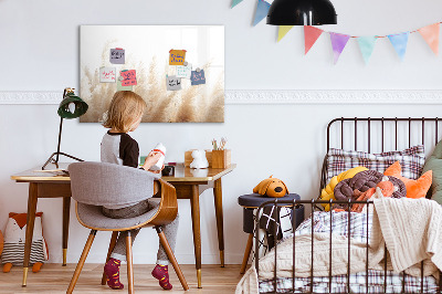 Tableau effaçable magnétique Abstraction des céréales