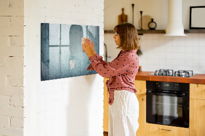 Tableau magnétique mural Carte ancienne